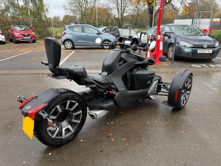 70 plate CAN-AM RYKER RALLY 900cc fully automatic Spyder trike