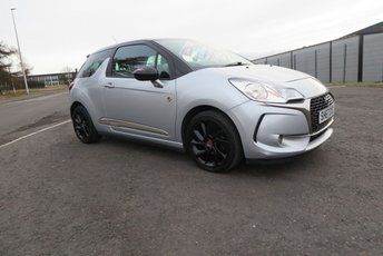  DS 3 1.6 BlueHDi Performance2017,1 Previous Owner,Sat Nav,Cruise,Park Sensors,83mpg,F.S.H,Ulez OK