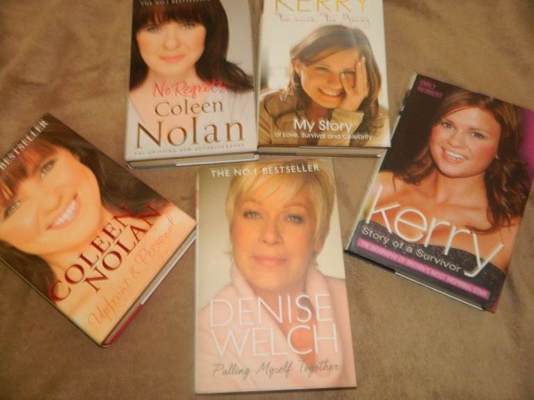 URGENT SALE - VARIETY OF DIFFERENT BOOKS - PRICE FROM £1