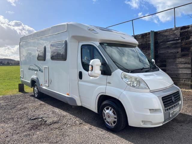 2007 Ace Airstream 680FB Berth Fixed Bed Motorhome.