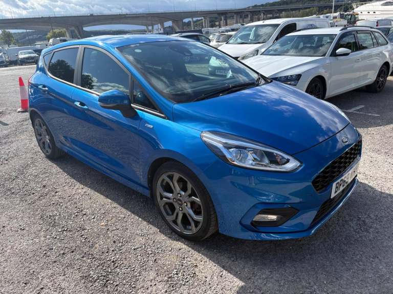 2019 Ford Fiesta 1.0T EcoBoost ST-Line X Euro 6 (s/s) 5dr HATCHBACK Petrol Manual
