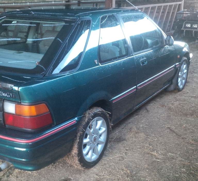 Rover, 200, gti 1991, Manual, 1590 (cc), 3 doors
