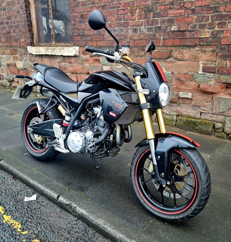 image for 2014 DERBI MULHACEN Mulhacen 659  Petrol Manual