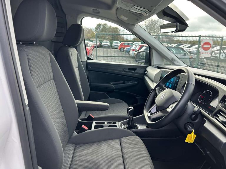 2022 Volkswagen Caddy 2.0 Caddy C20 Commerce+ TDI Panel Van Diesel Manual
