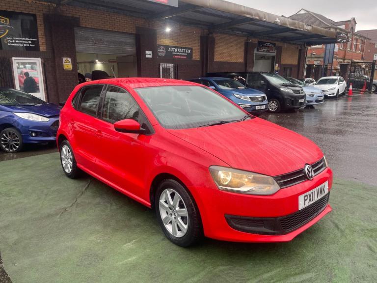 2011 Volkswagen Polo 1.2 70 SE 5dr HATCHBACK PETROL Manual