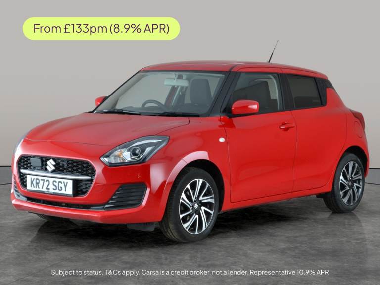 2022 Suzuki Swift 1.2 Dualjet 83 12V Hybrid SZ-L 5dr HATCHBACK PETROL Manual