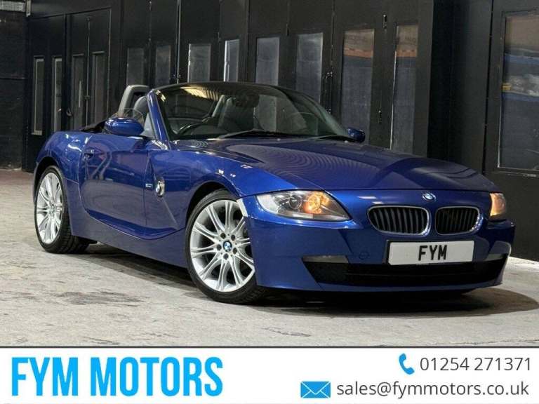 2008 BMW Z4 2.0i Sport 2dr CONVERTIBLE PETROL Manual