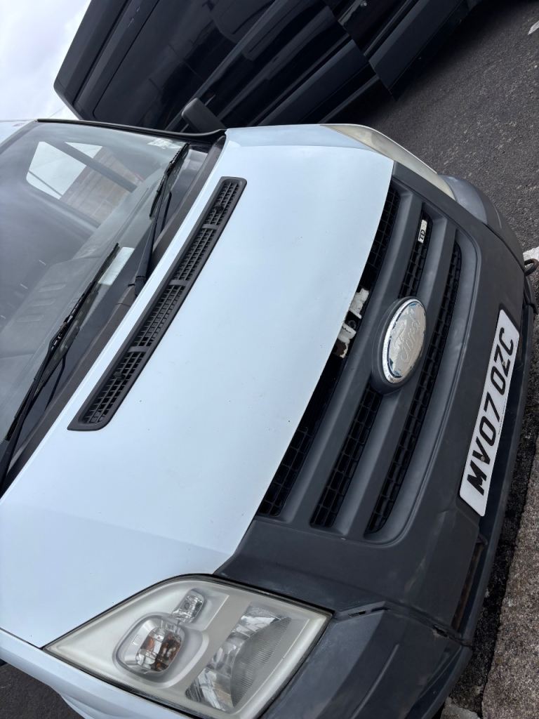 Ford, TRANSIT, Panel Van, 2007, Manual, 2402 (cc)
