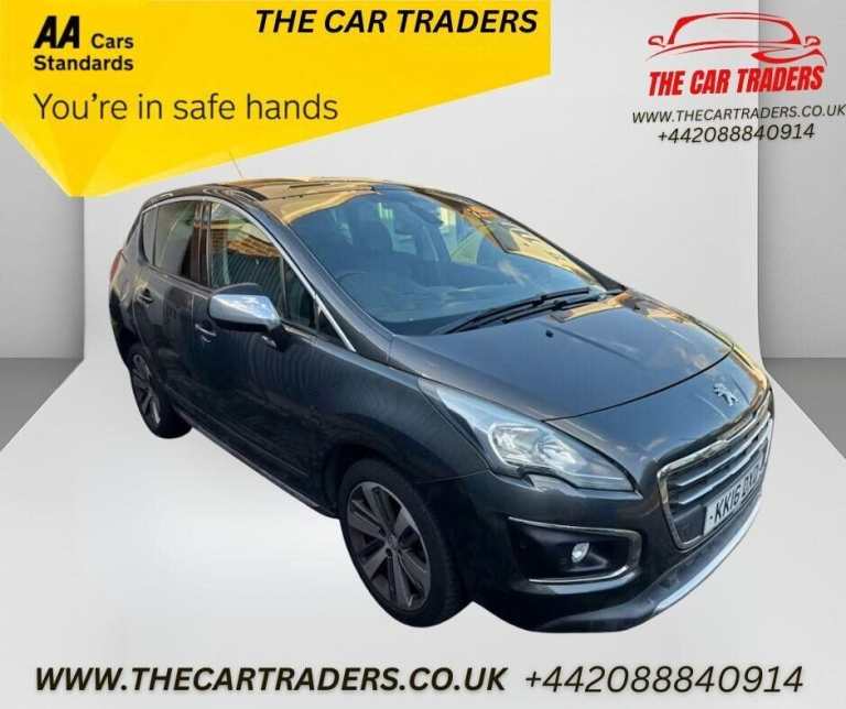 2016 Peugeot 3008 1.6 BlueHDi Allure SUV 5dr Diesel EAT Euro 6 (s/s) (120 ps) SUV Diesel Automatic