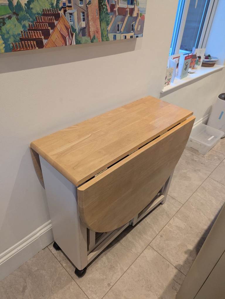 image for John Lewis folding table and chairs