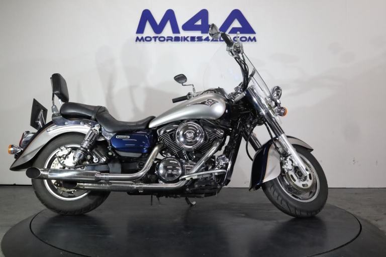 KAWASAKI VN1600 VN 1600 CLASSIC 2006