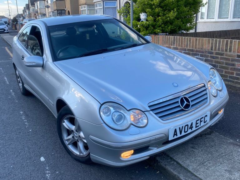Mercedes-Benz, C CLASS, Coupe, 2004, Manual, 1796 (cc), 3 doors