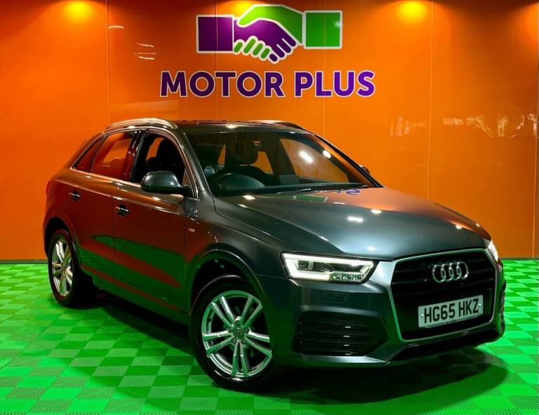 2015 65 AUDI Q3 1.4 TFSI COD S LINE SUV 5DR PETROL S TRONIC EURO 6 (S/S) (150 PS