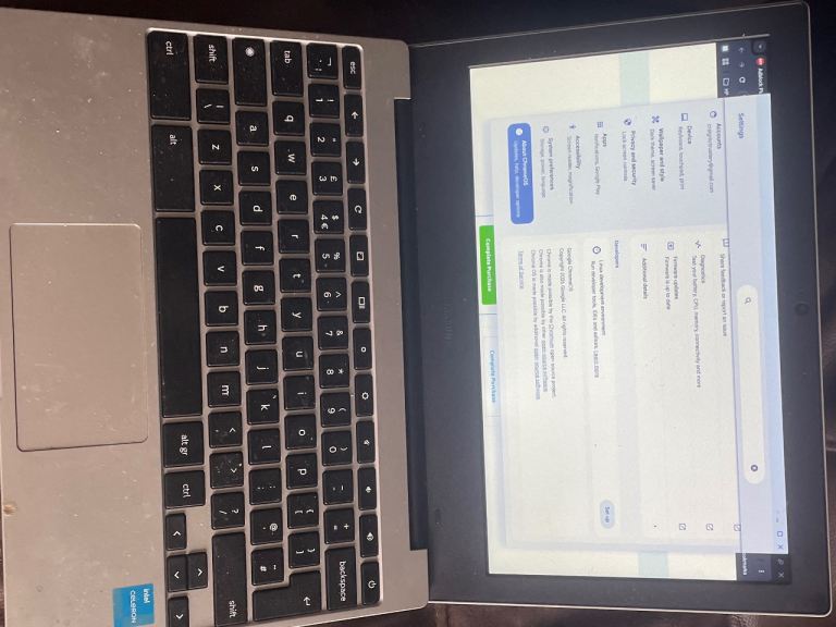 Samsung Chromebook 