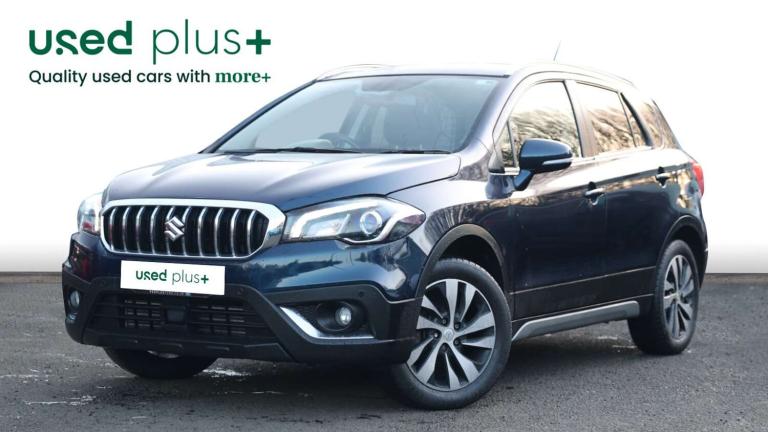 2021 Suzuki SX4 S-Cross 1.4 Boosterjet 48V Hybrid SZ-T 5dr Hatchback Petrol Manual
