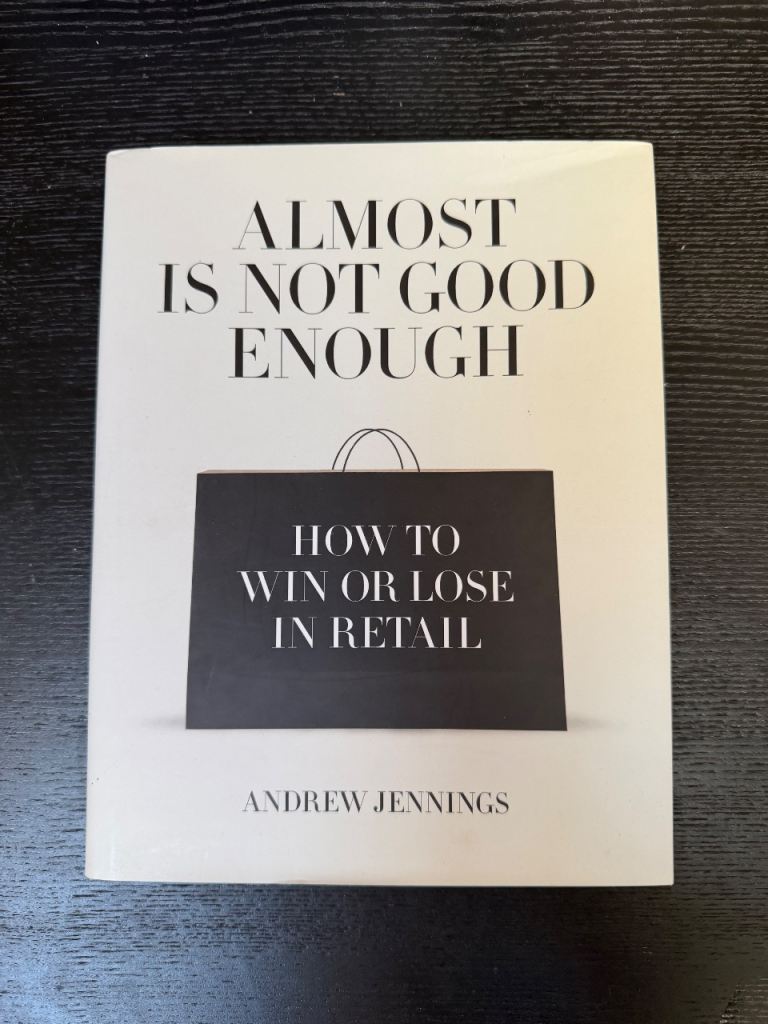 Almost Is Not Good Enough by Andrew Jennings - RRP £25 - New Hardcover