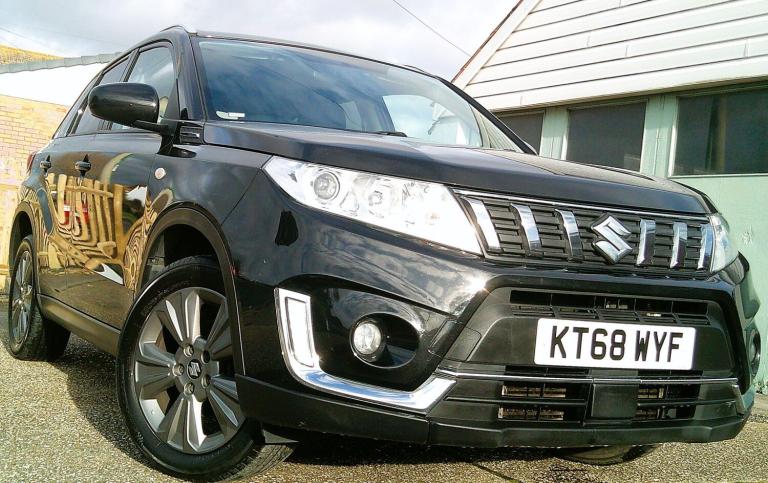 2018 Suzuki Vitara 1.0 Boosterjet SZ-T 5dr HATCHBACK PETROL Manual