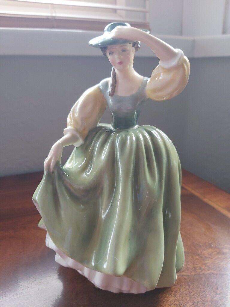 image for Royal Doulton Buttercup HN2309 figurine.