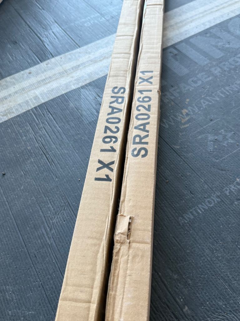 Howdens 41mm Grooved 4.2m Stair Baserail