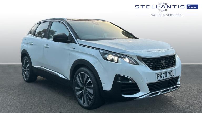 2020 Peugeot 3008 2.0 BlueHDi GT Line Premium SUV 5dr Diesel EAT Euro 6 (s/s) (180 ps) SUV Diesel...