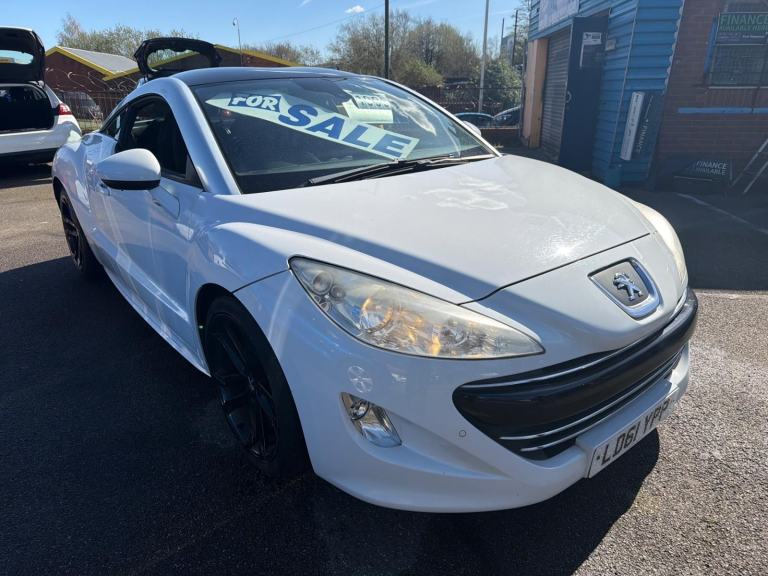 2011 Peugeot RCZ 1.6 THP GT 2dr COUPE Petrol Manual