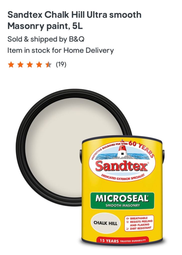 Sandtex Masonry Paint