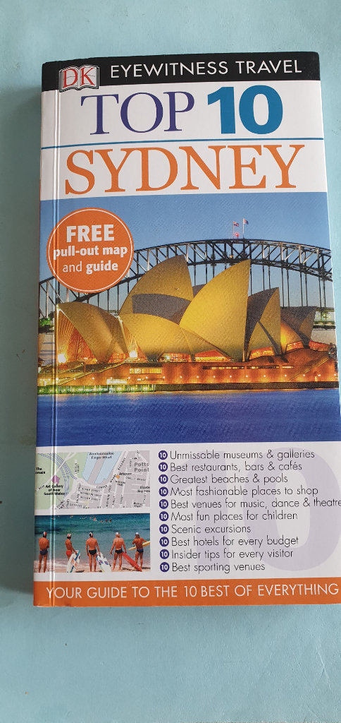 DK Eyewitness Top 10 Sydney: 2015 (Pocket Travel Guide) by DK Eyewitness Book - As new
