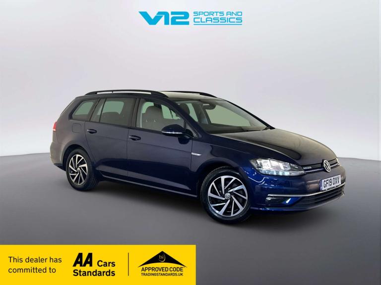 2019 Volkswagen Golf 1.5 TSI EVO Match 5dr DSG ESTATE PETROL Automatic