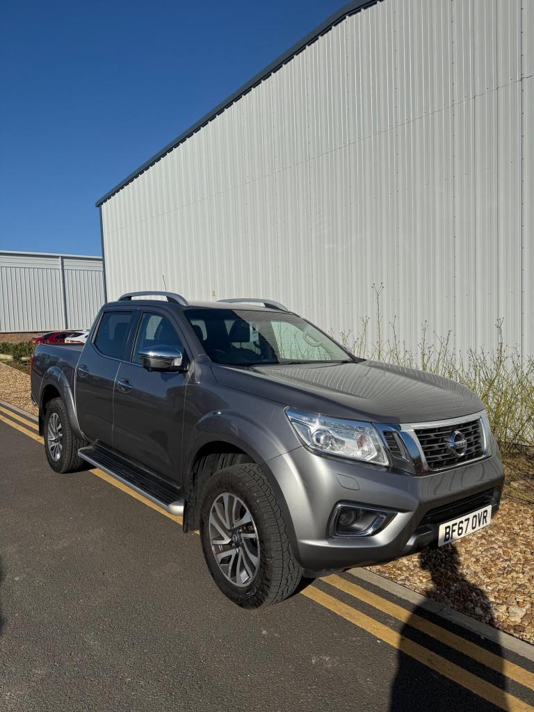  Nissan Navara 2.3 dCi Tekna Auto 4WD Euro 6 4dr Diesel Automatic