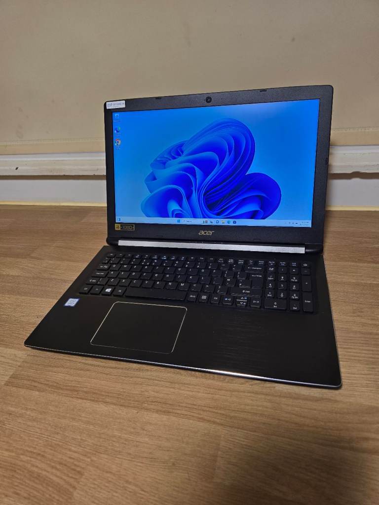 Acer aspire laptop i5 12gb ram 512gb ssd 