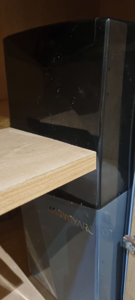 Harvey softner - Curved salt model for sale