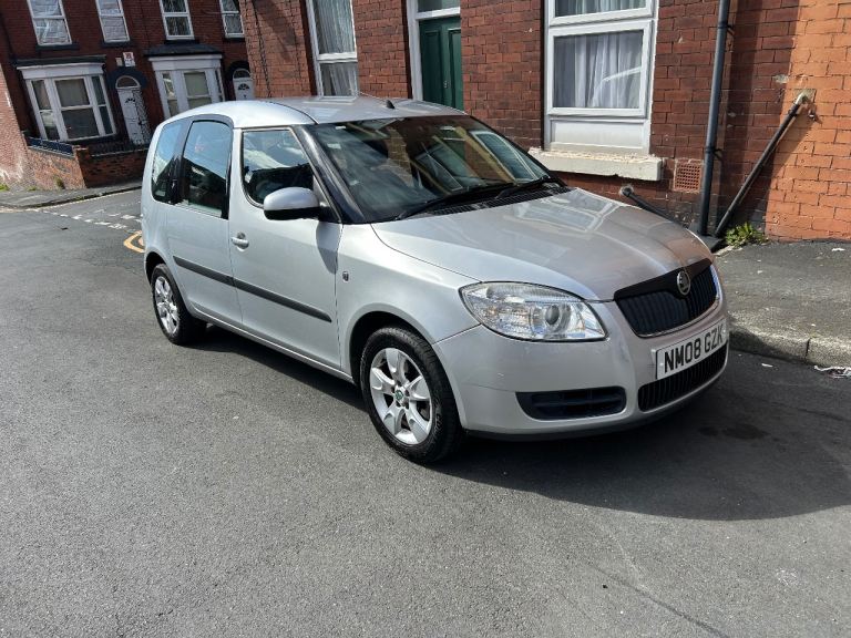 Skoda, ROOMSTER, MPV, 2009, Automatic  1598 (cc), 5 doors
