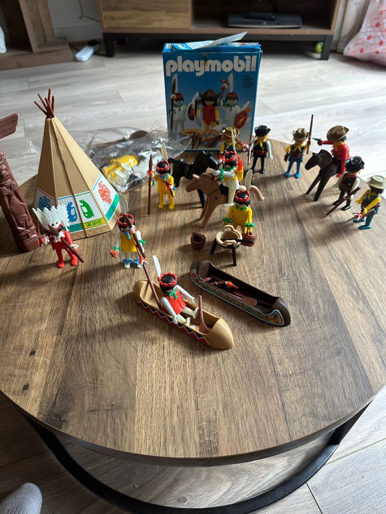 Vintage Playmobile from 1979-1982