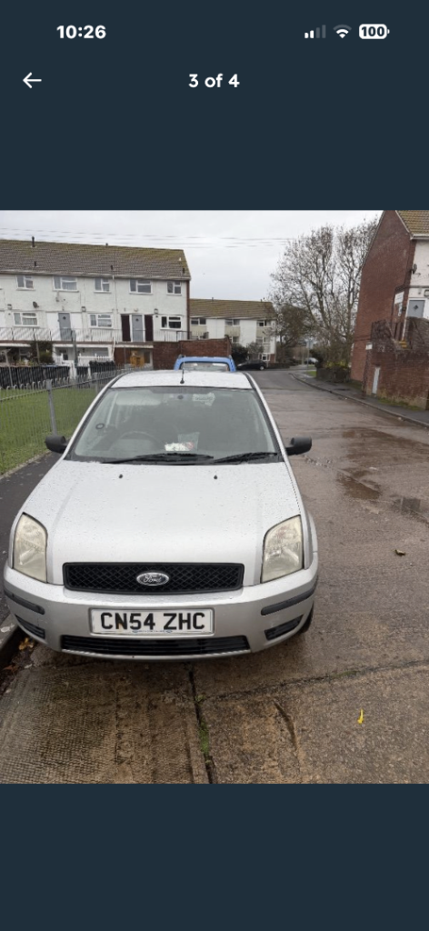 Ford, FUSION, Hatchback, 2004, Manual, 1388 (cc), 5 doors