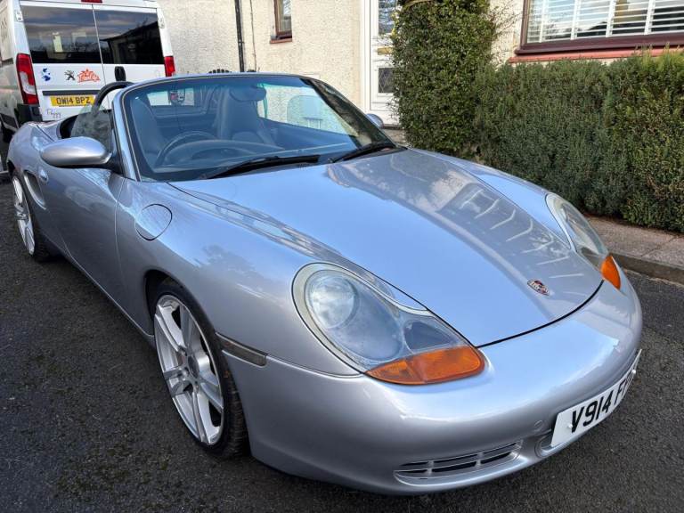 Porsche Boxster 3.2 S manual 1999.