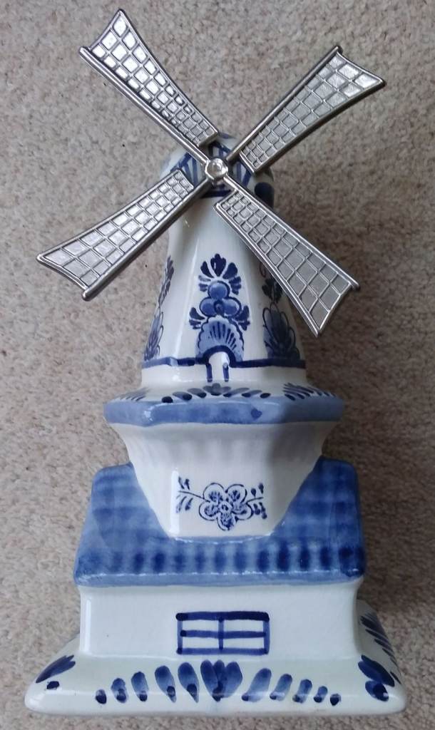 Delft Windmill 20cm