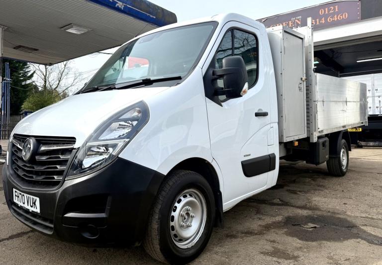 VAUXHALL MOVANO DROPSIDE WITH TOOL BOX 2.3 CDTi 3500 BiTurbo 2021