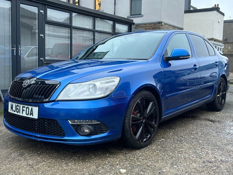 Skoda Octavia VRS 2011