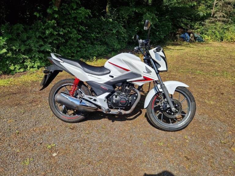 Honda CB125F 125cc 2017