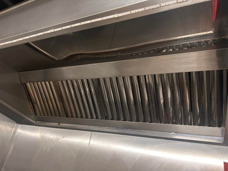 Commercial Kitchen Canopy Extraction hood