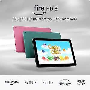 image for NEW FIRE HD 8 TABLET