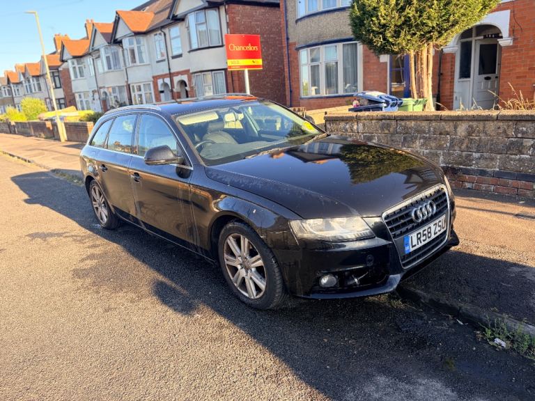 Audi, A4, Estate, 2008, Semi-Auto, 1968 (cc), 5 doors