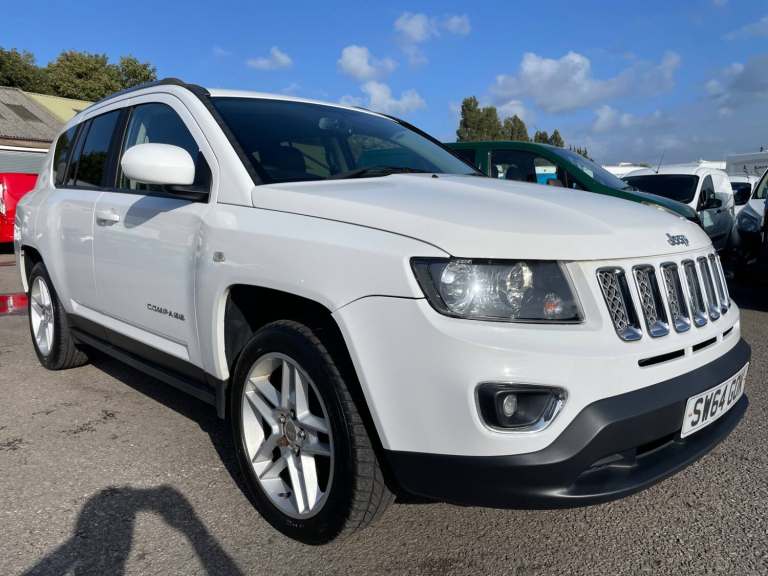 2014 JEEP COMPASS 2.4 LIMITED AUTO - FULL HISTORY - PX/FINANCE POSS