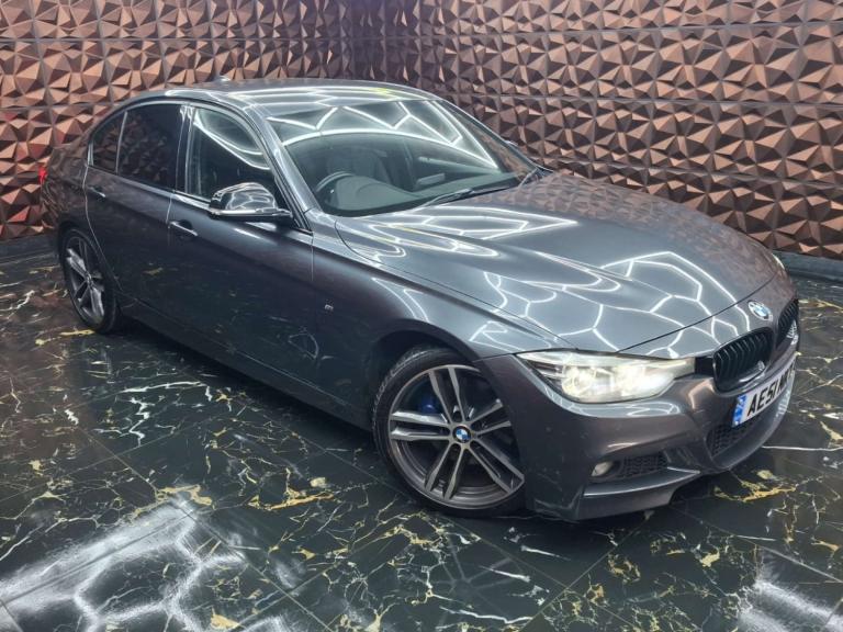 2018 BMW 3 Series 320i M Sport Shadow Edition 4dr Step Auto SALOON PETROL Automatic