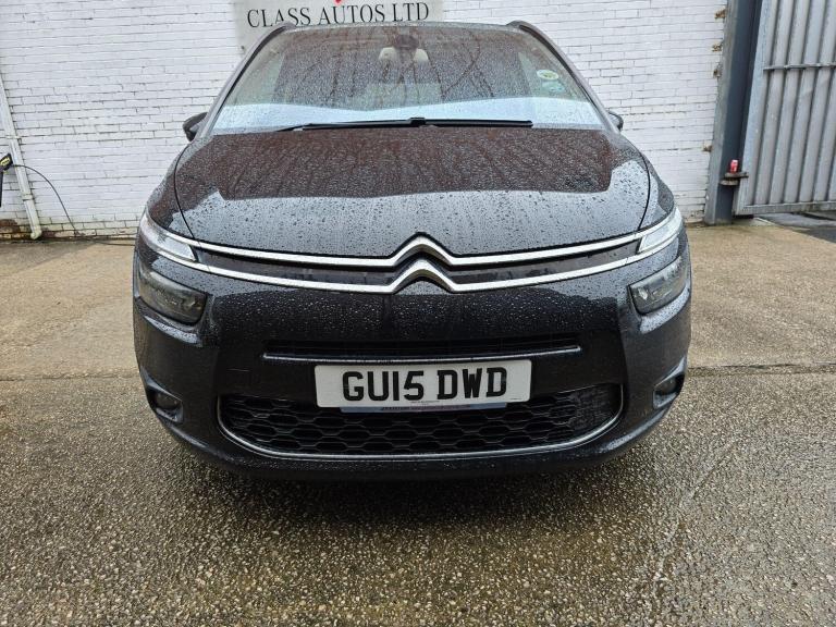 2015 Citroen C4 Grand Picasso 1.6 e-HDi Exclusive+ ETG6 Euro 5 (s/s) 5dr MPV Diesel Automatic