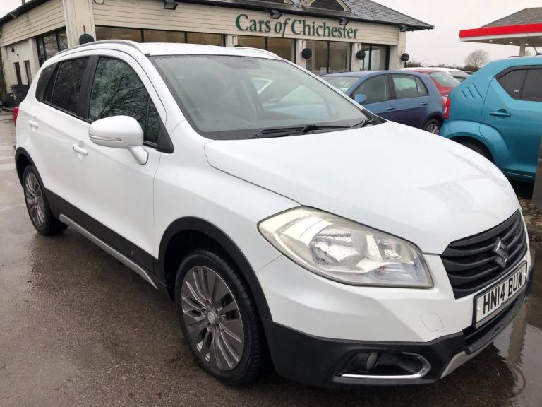 2014 Suzuki SX4 S-Cross 1.6 SZ4 5dr HATCHBACK PETROL Manual