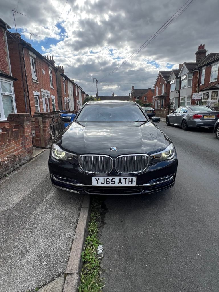BMW, 7 SERIES, Saloon, 2016, Semi-Auto, 2993 (cc), 4 doors