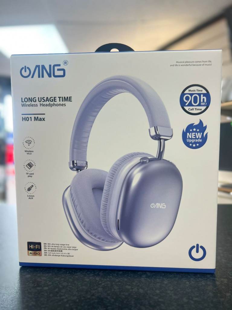ANG HO1 Max Wireless Headphones