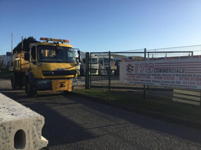 2013 (13) DAF LF 6.7 FA 55.250 TIPPER Manual