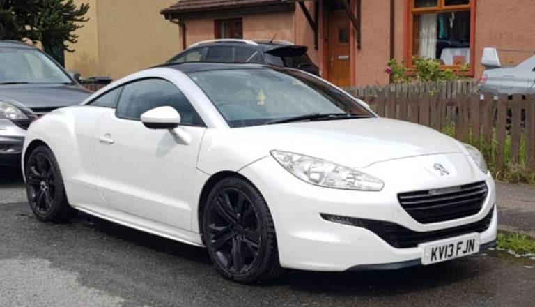 Peugeot, RCZ, Coupe, 2013, Manual, 1598 (cc), 2 doors